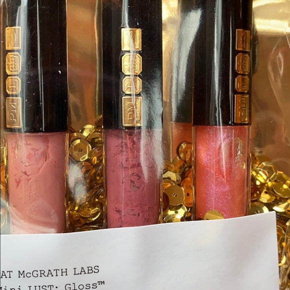 NWT LUST GLOSS SKIN SHOW PAT MCGRATH LABS MINI - Picture 3 of 7